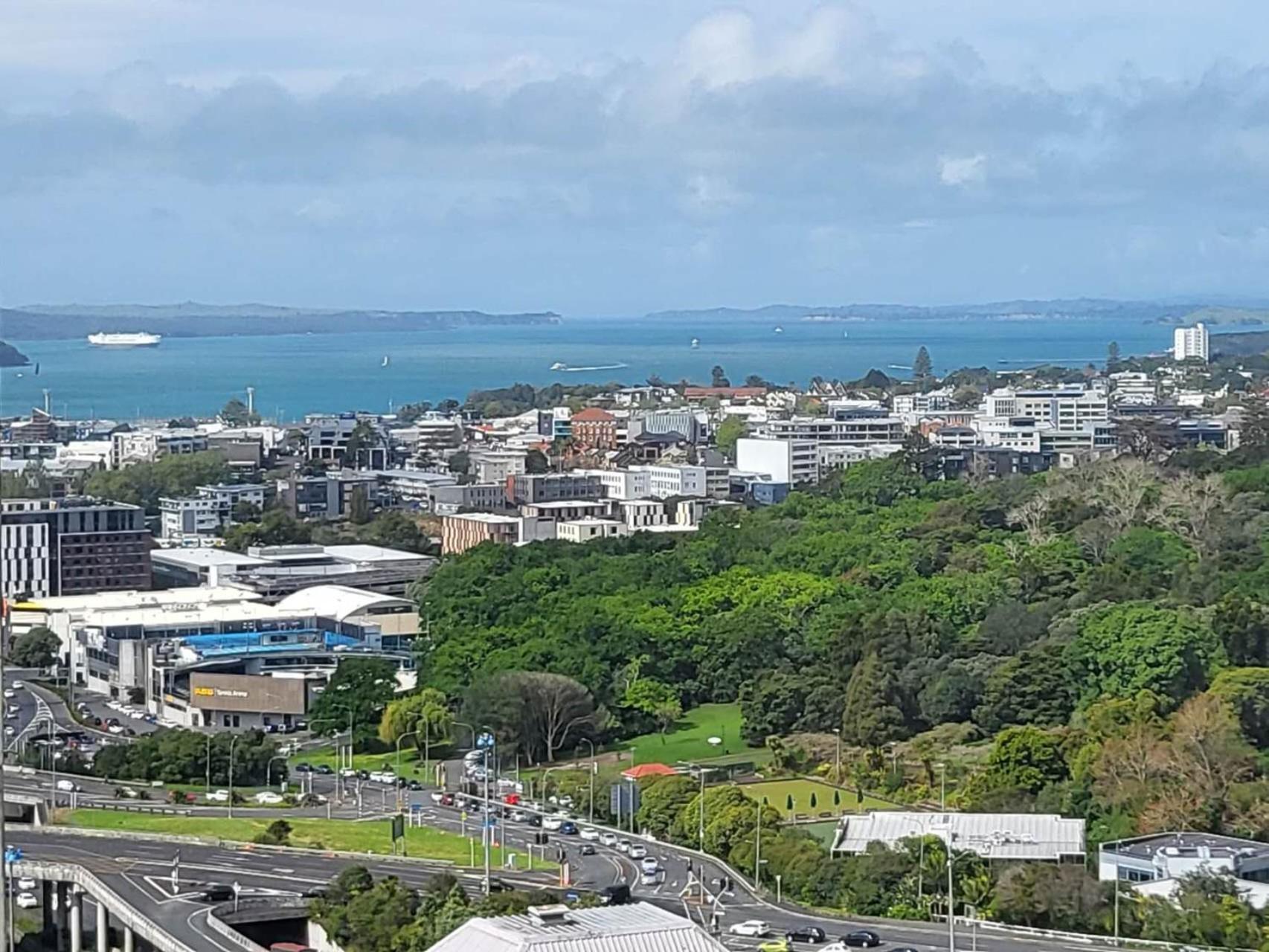 Empire Apartments Auckland Eksteriør bilde