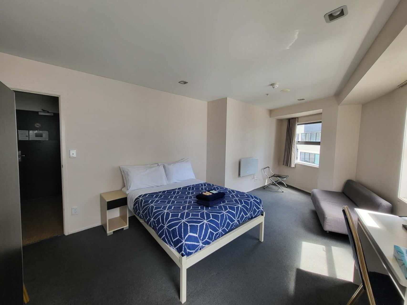 Empire Apartments Auckland Eksteriør bilde