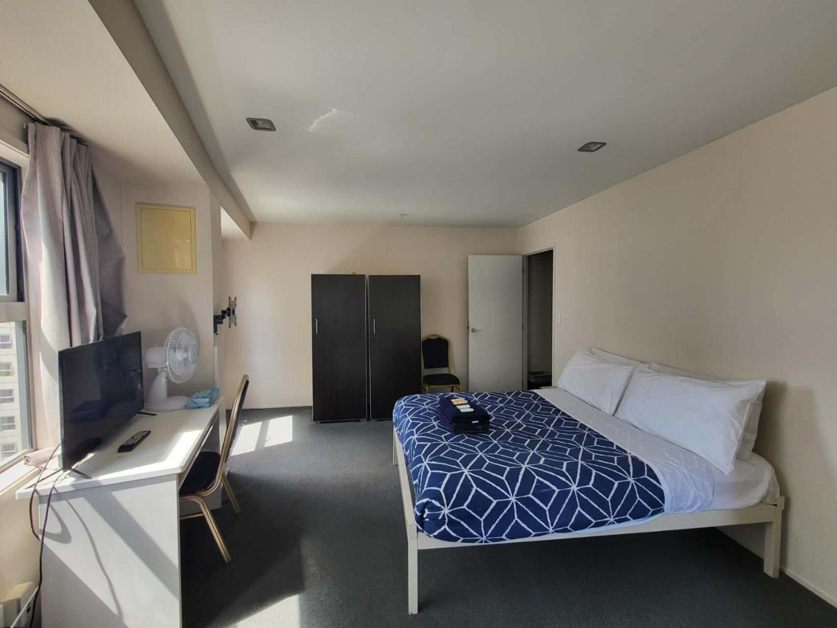 Empire Apartments Auckland Eksteriør bilde