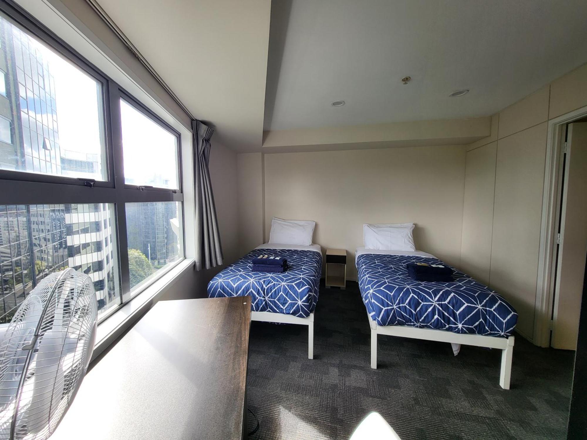 Empire Apartments Auckland Eksteriør bilde