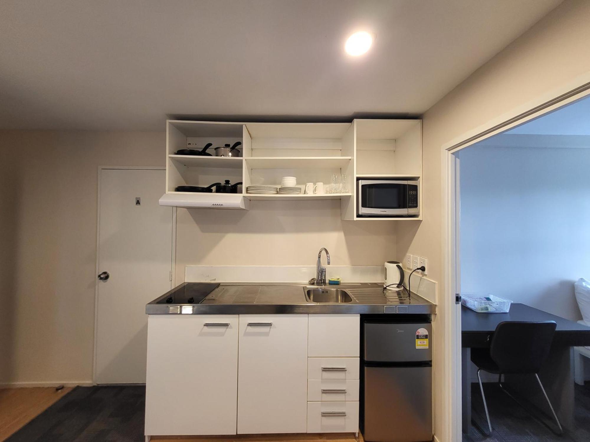 Empire Apartments Auckland Eksteriør bilde