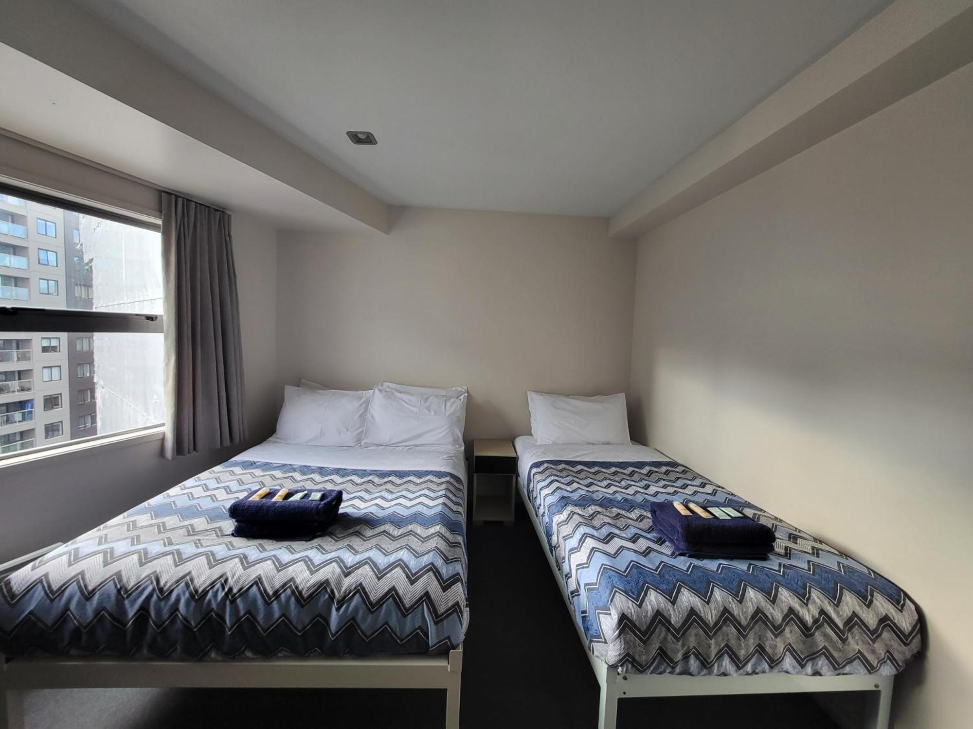 Empire Apartments Auckland Eksteriør bilde