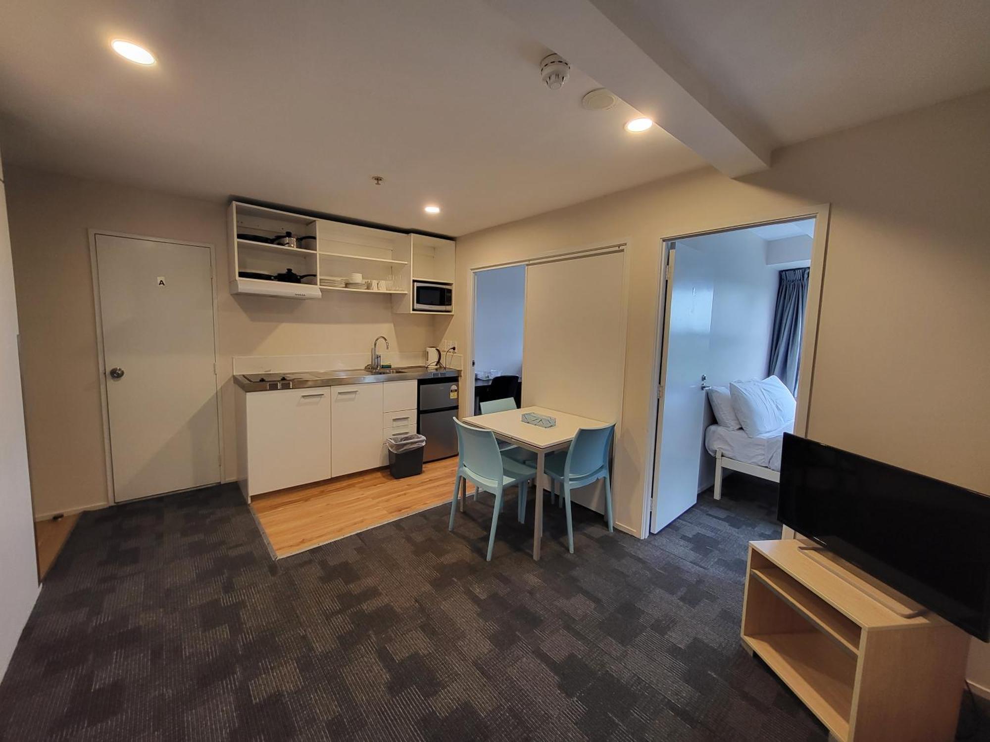 Empire Apartments Auckland Eksteriør bilde