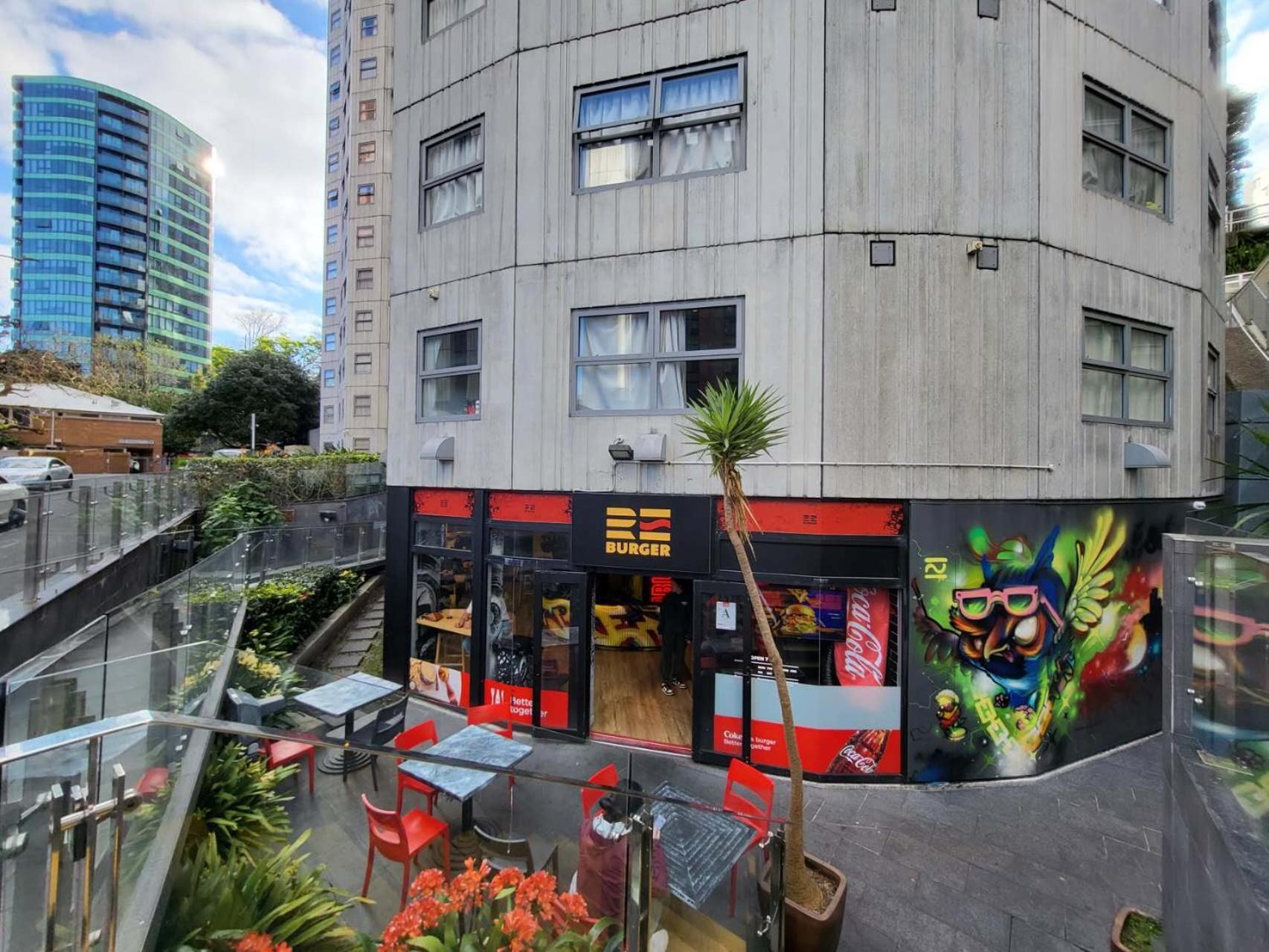 Empire Apartments Auckland Eksteriør bilde