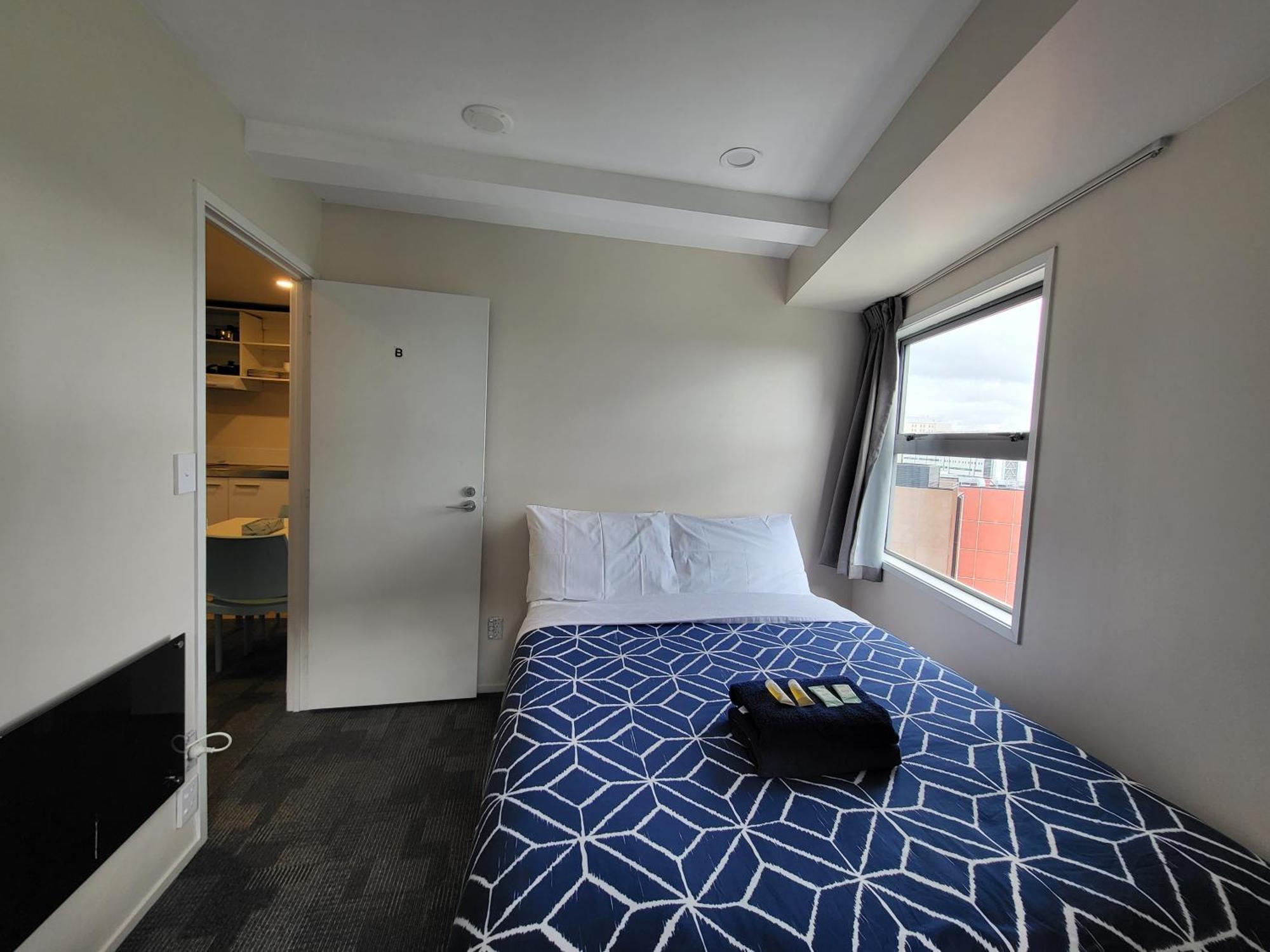 Empire Apartments Auckland Eksteriør bilde