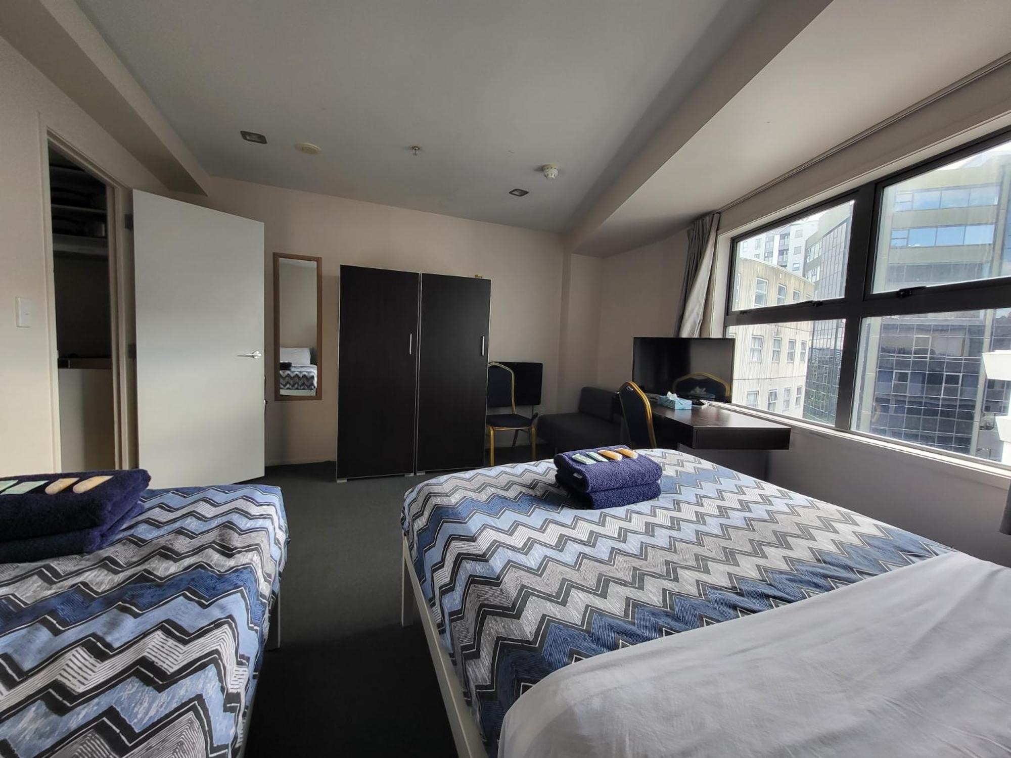 Empire Apartments Auckland Eksteriør bilde