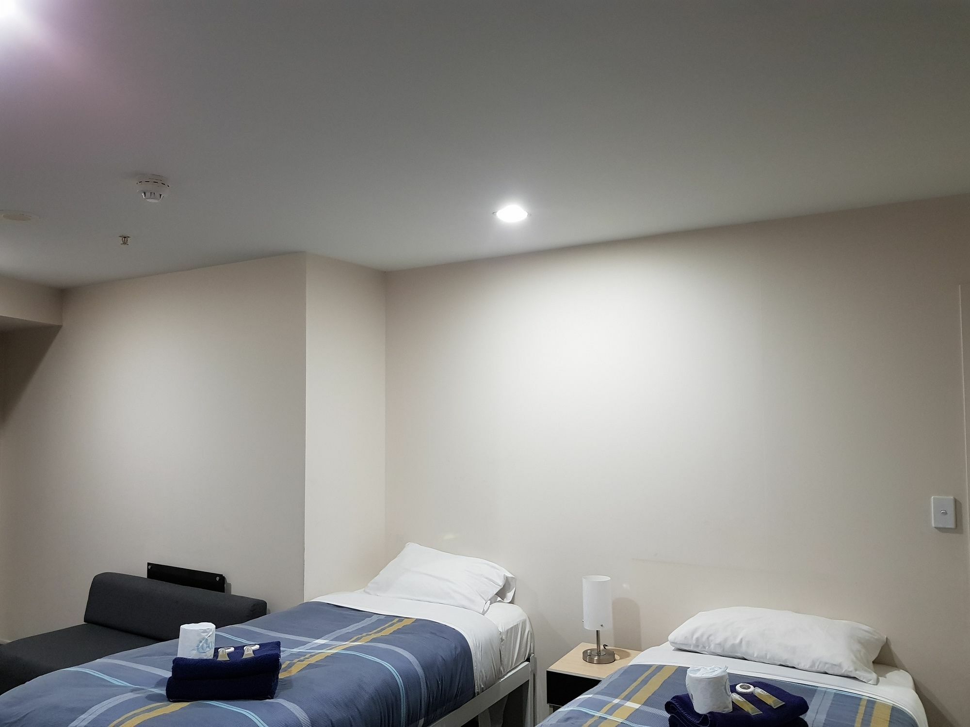 Empire Apartments Auckland Eksteriør bilde