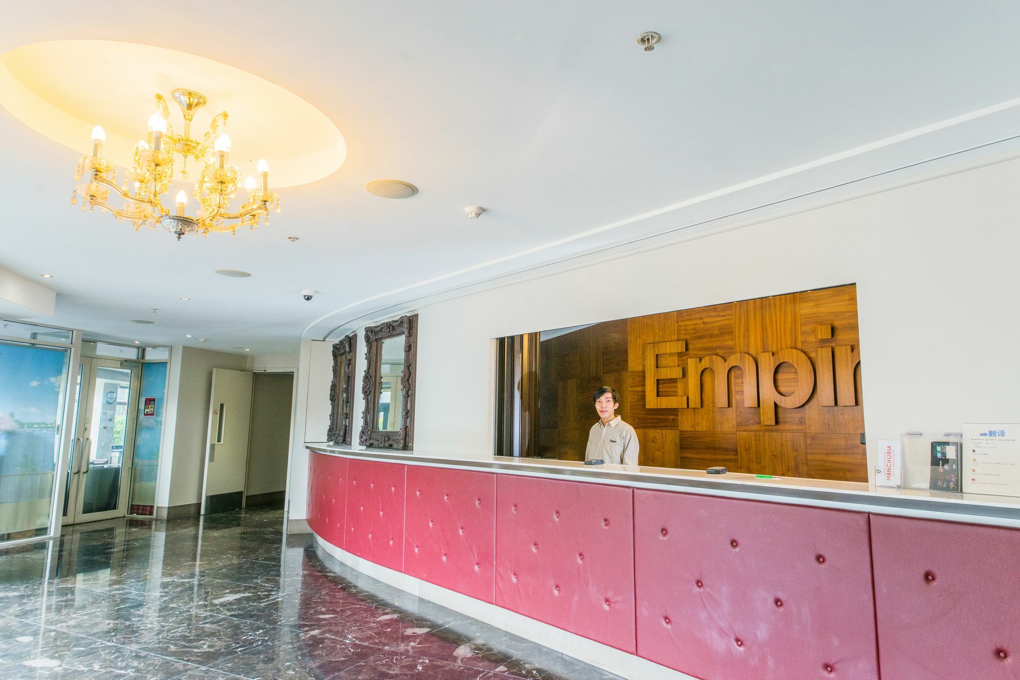 Empire Apartments Auckland Eksteriør bilde