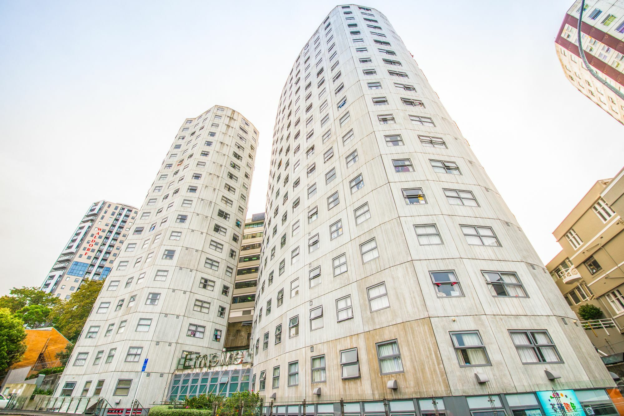 Empire Apartments Auckland Eksteriør bilde