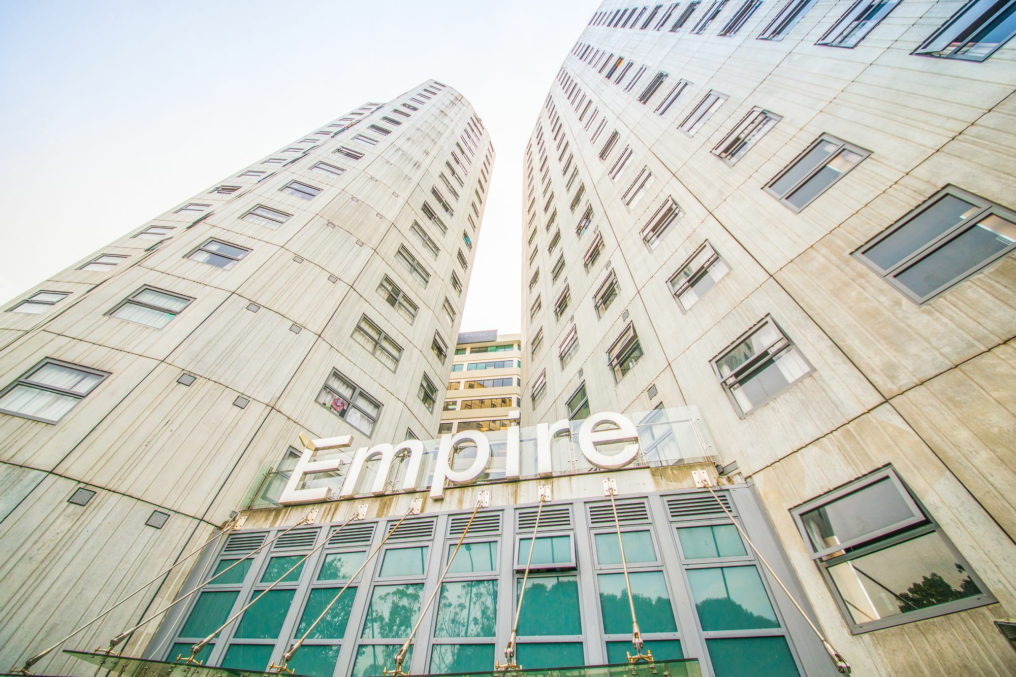 Empire Apartments Auckland Eksteriør bilde